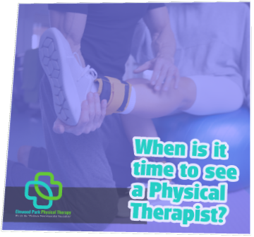 Physical Therapy Social Media post example